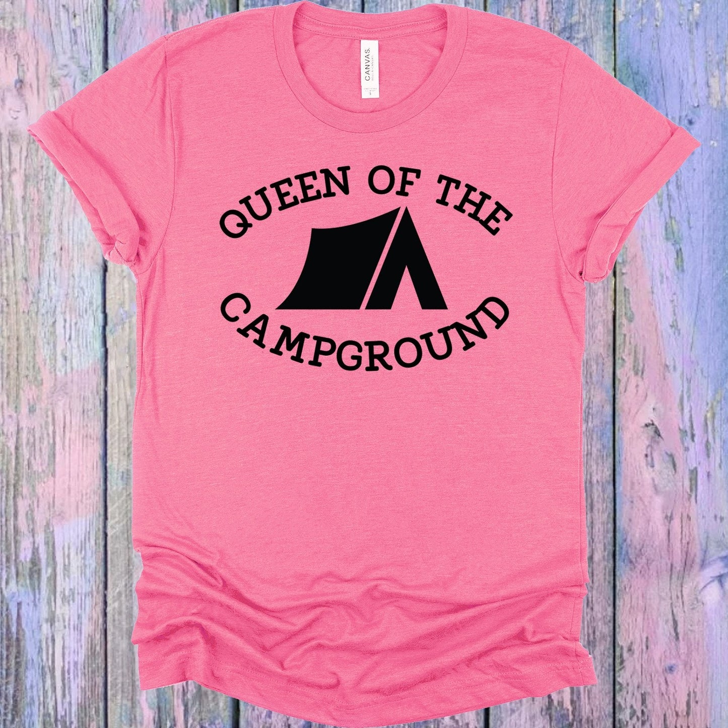 Queen of the Campground Graphic Tee