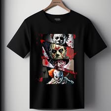 Horror Friends Graphic Tee