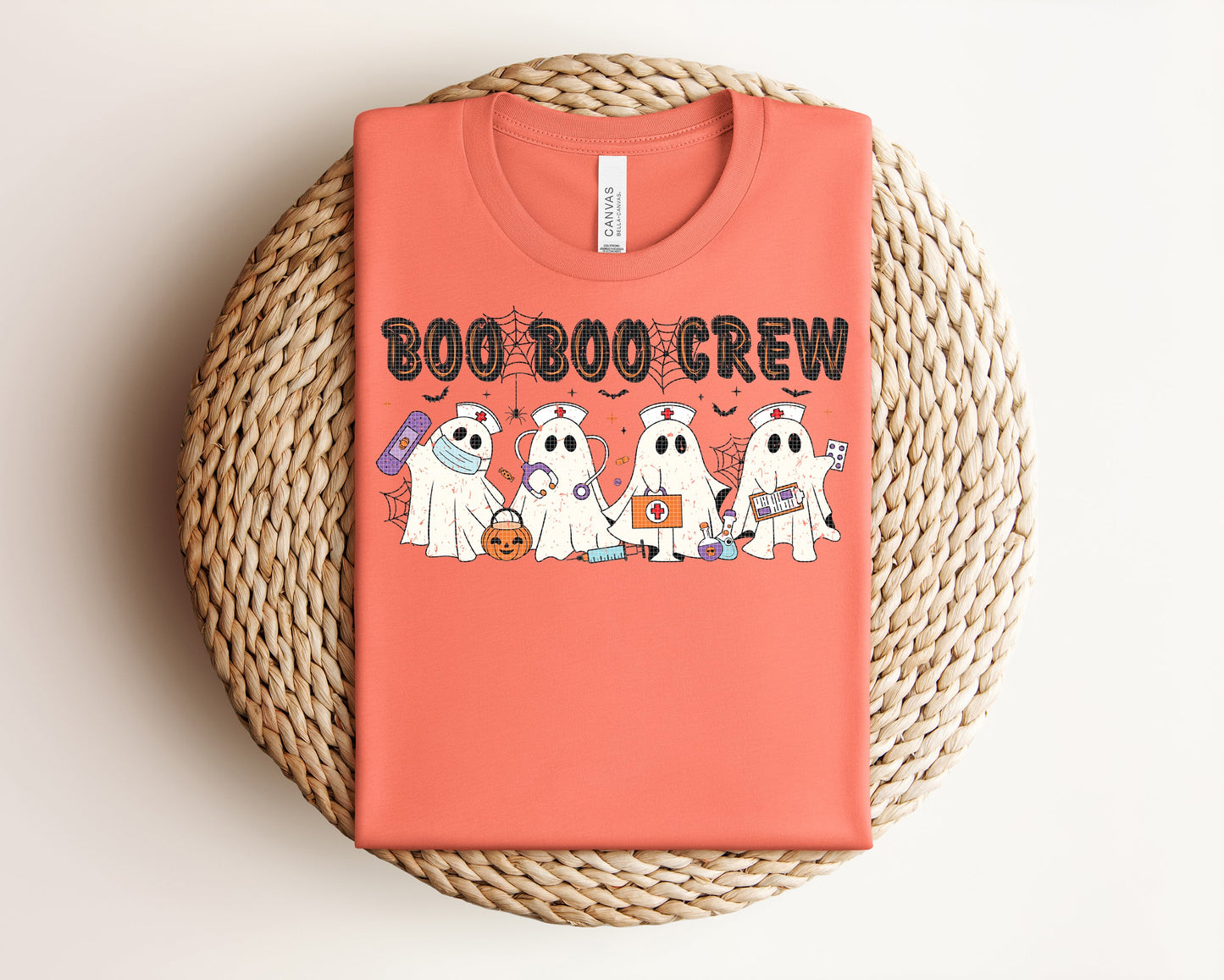 Boo Boo Crew Graphic Tee