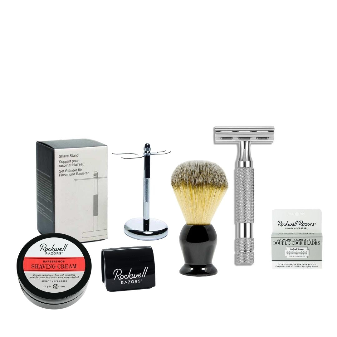 Rockwell 6 Piece Shaving Gift Set-0