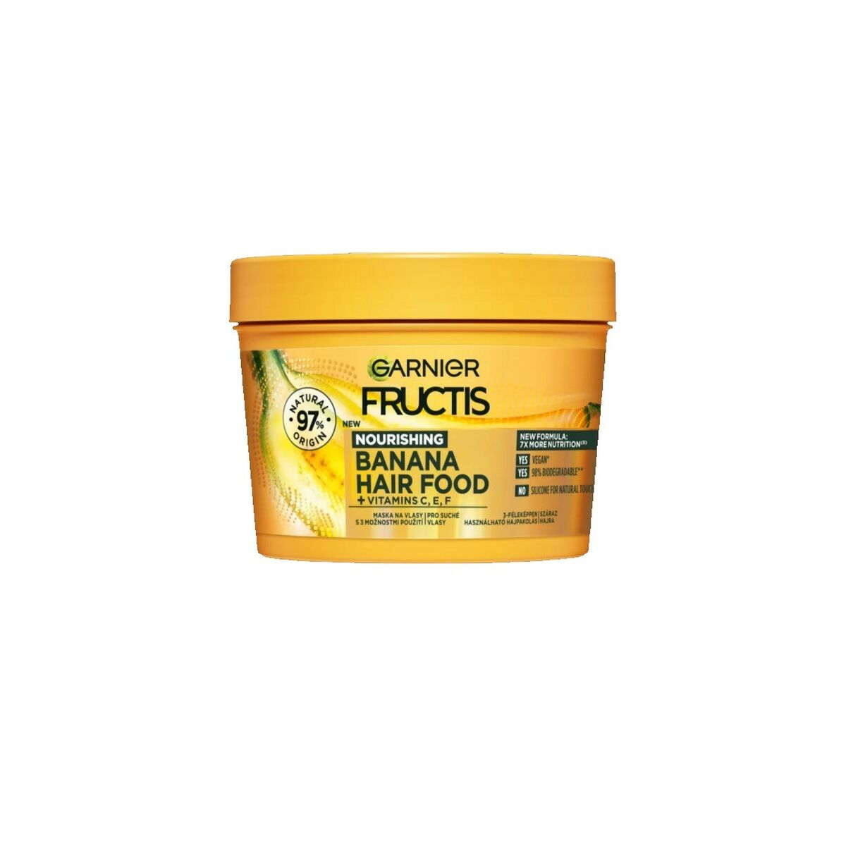 Nourishing Hair Mask Garnier Fructis Hair Food 390 ml-0