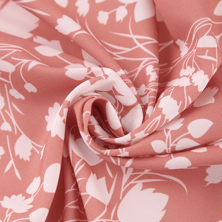 Women’s 3-Piece Floral Pajama Set Autumn Sleepwear & Loungewear