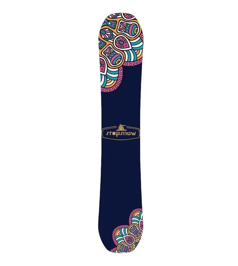 Kids' Snowboard Poplar Wood & Fiberglass