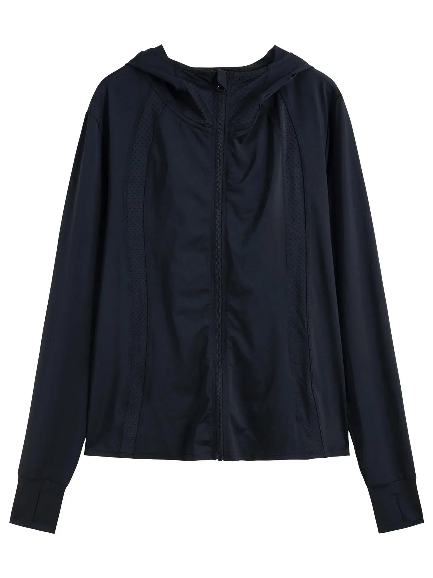 Chic Oversized Plus Size Sun Protection Jacket
