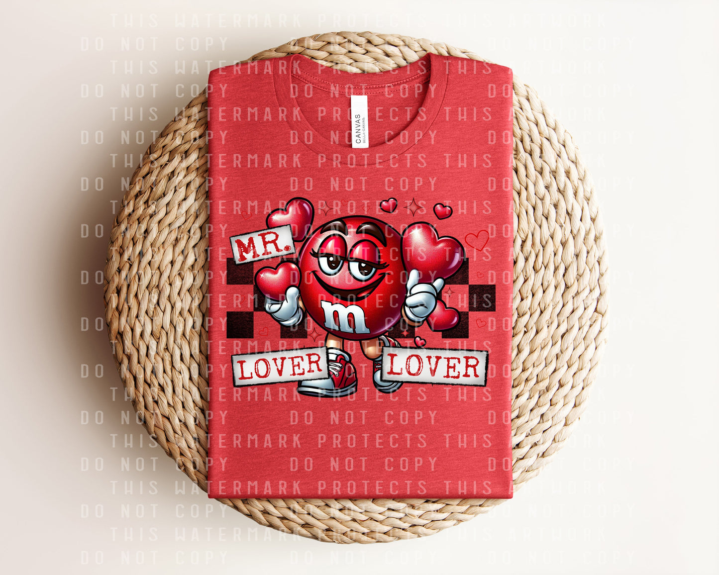 Mr Lover Lever Graphic Tee
