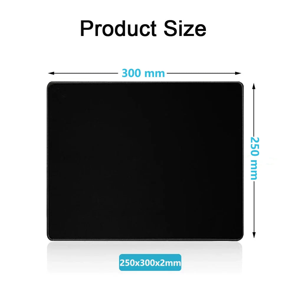 Gaming Large Mousepad – Anti-Slip Rubber Desk Mat with Stitched Edge, Extra-Large Mousepad