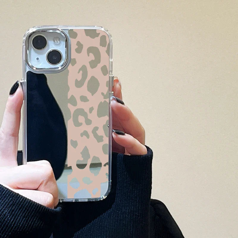 Moon Light Clouds Stars Mirror Phone Case