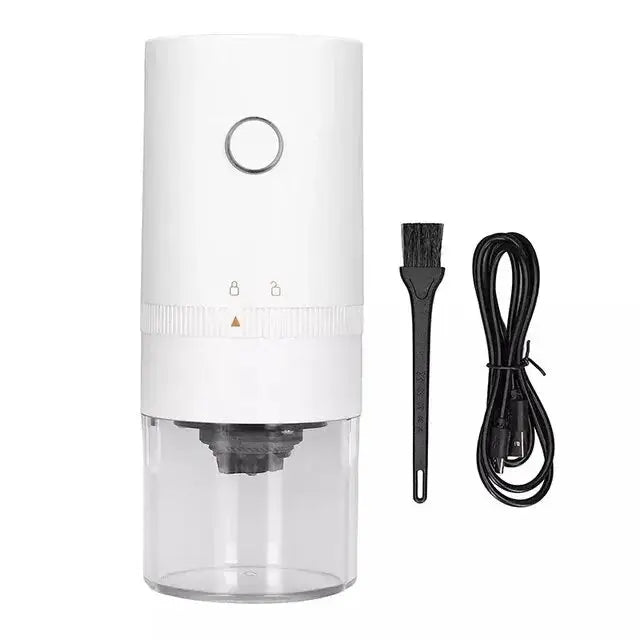 Coffee Grinder TYPE C USB Charge Professional Ceramic Grinding Core-6