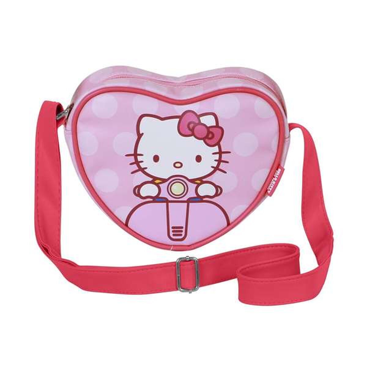 Shoulder Bag Hello Kitty Pink 15,5 x 21 x 6,5 cm-2