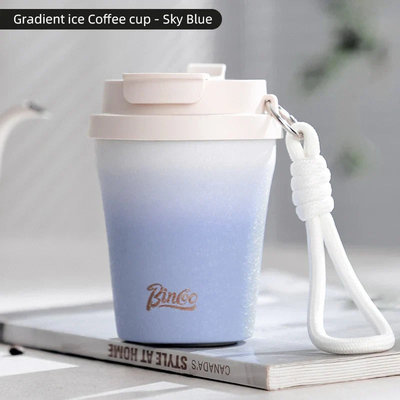 Coffee Insulated Cup 280ML Outdoor Portable Ice Cup-7