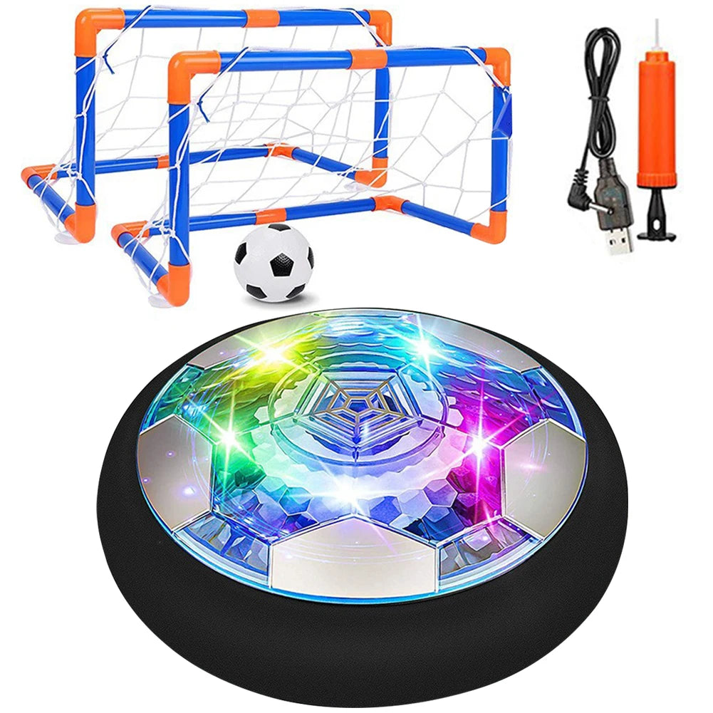 18cm Suspended Football Toy Light USB Charging Electric Hovering Soccer Indoor Interactive Floating Ball Gifts Toys for boys
