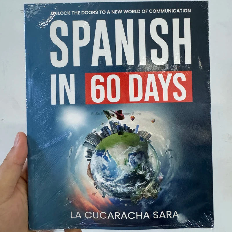 Spanish in 60 Days - 112 Page Language Book