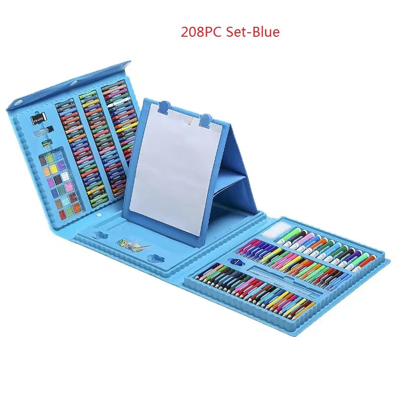 Children's Painting Full Gift Set of Brushes & Art Tools