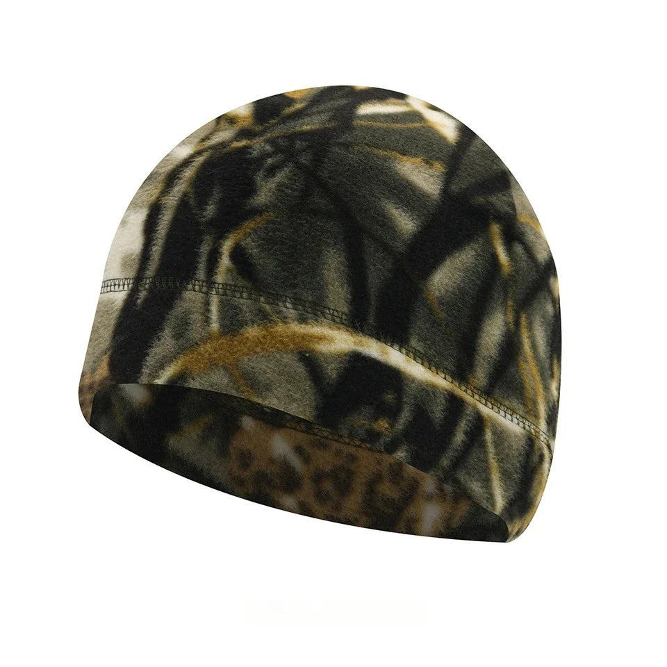 KoKossi Winter Fleece Windproof Cap โ Warm Outdoor Sports Hat for Men, Thermal Ski, Cycling, Hiking & Camping Beanie