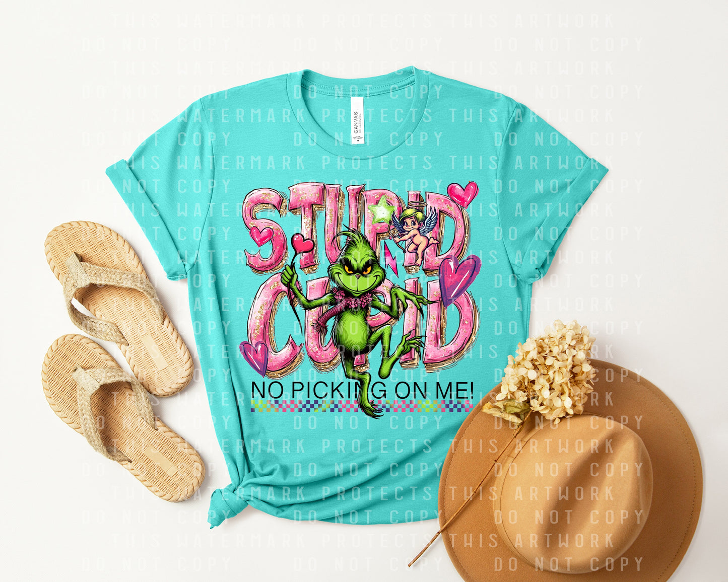 Stupid Cupid Graphic Tee