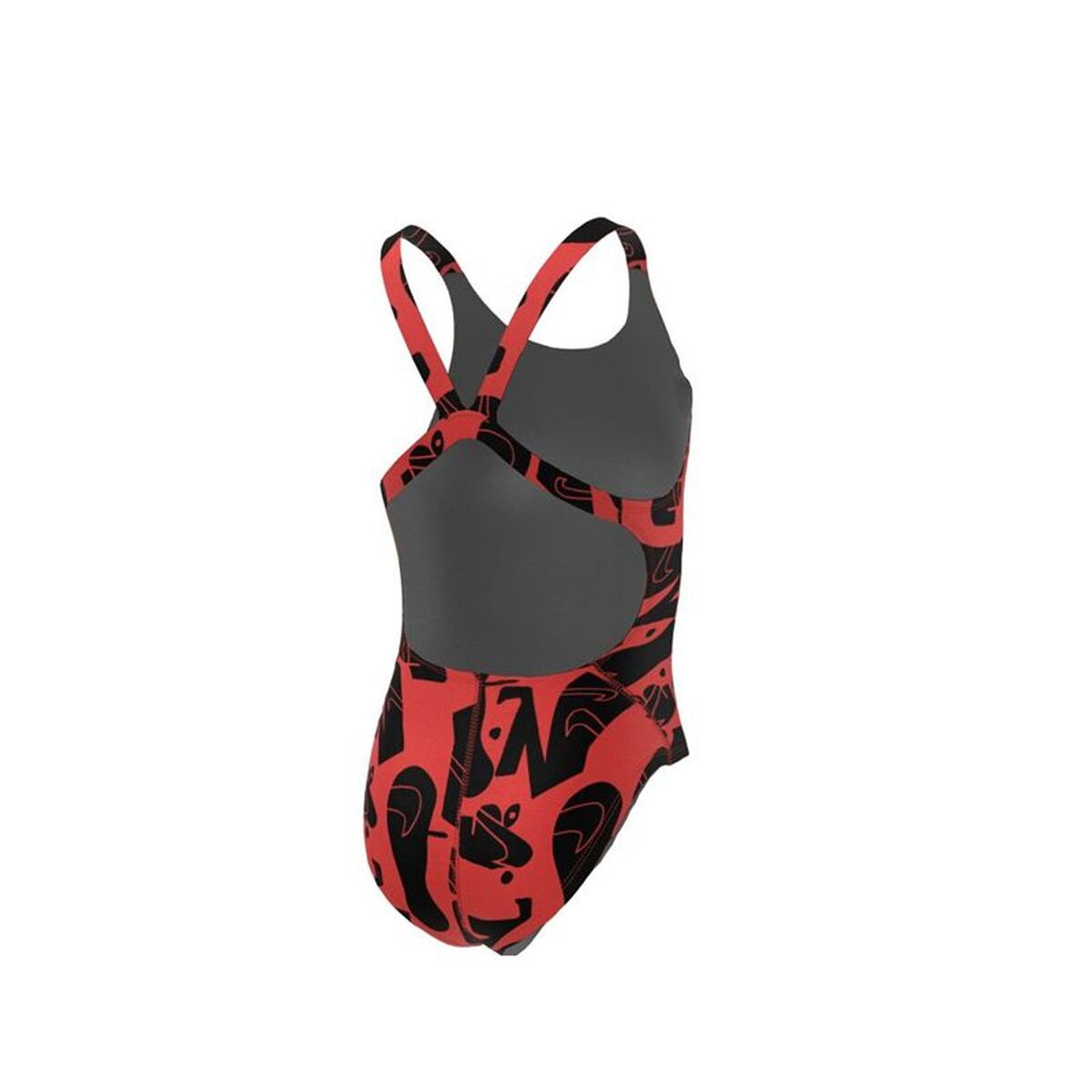 Women’s Bathing Costume Nike NESSC760-631 Crimson Red-1