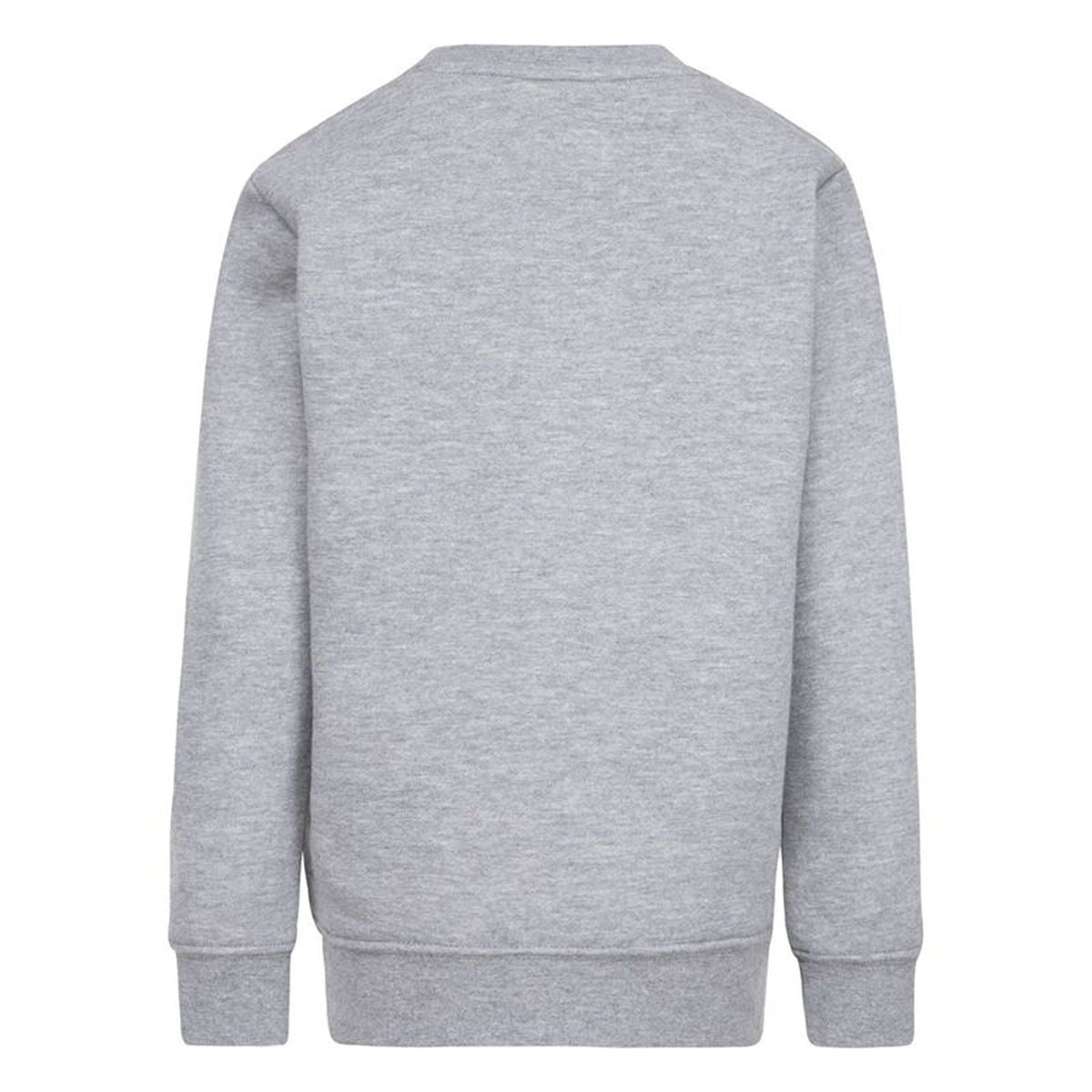 Hoodless Sweatshirt for Girls Nike Gifting Light grey-3