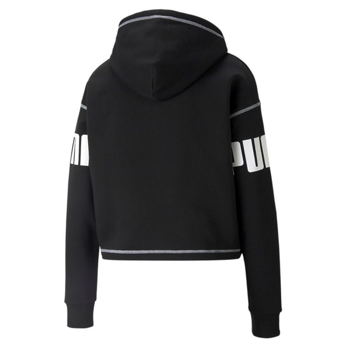 Women’s Hoodie Puma Puma Power Fl Black-2