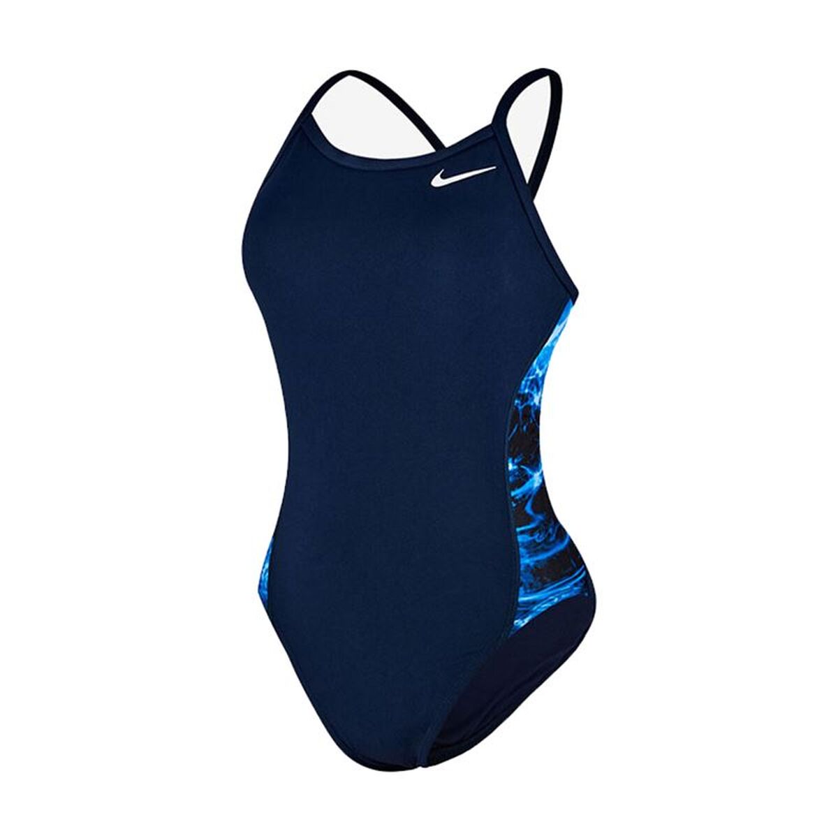 Women’s Bathing Costume Nike Blue-0