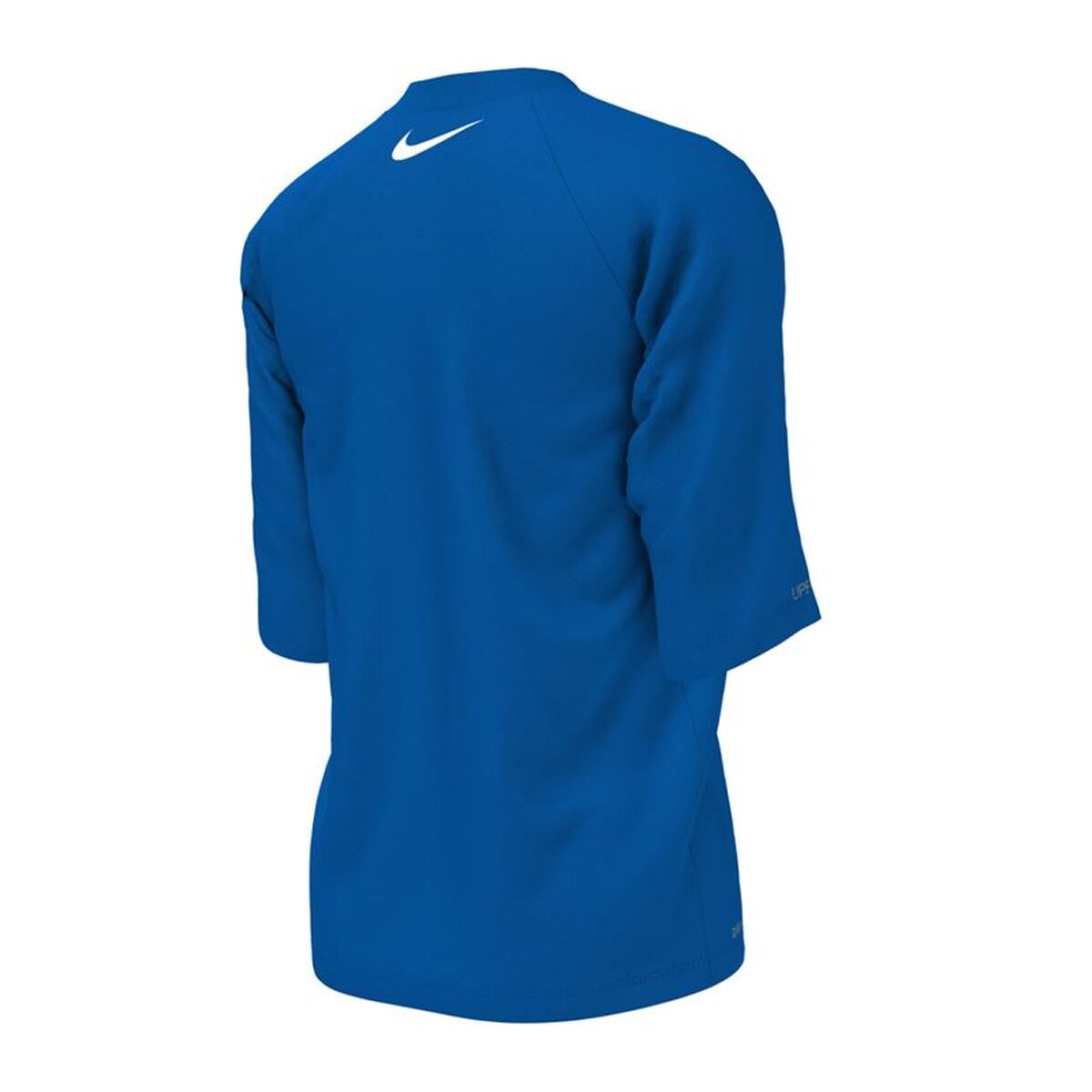 Child's Short Sleeve T-Shirt Nike Hydrogu Blue-3