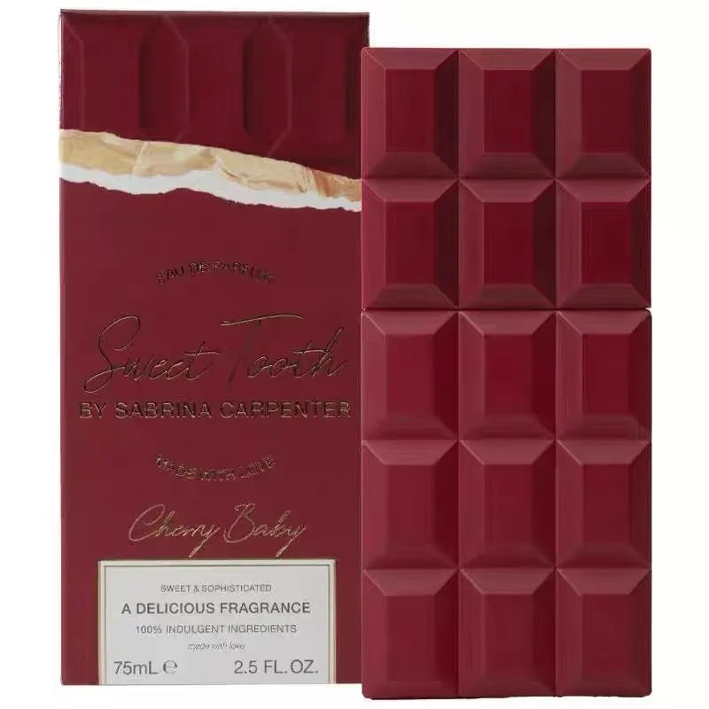SabrinaSweetTooth perfume 2.5 OZ/75 ML Eau De Parfum spray women's perfume Valentine's Day gift