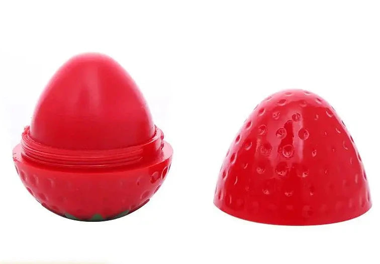Moisturizing Strawberry Lip Balm Natural Formula