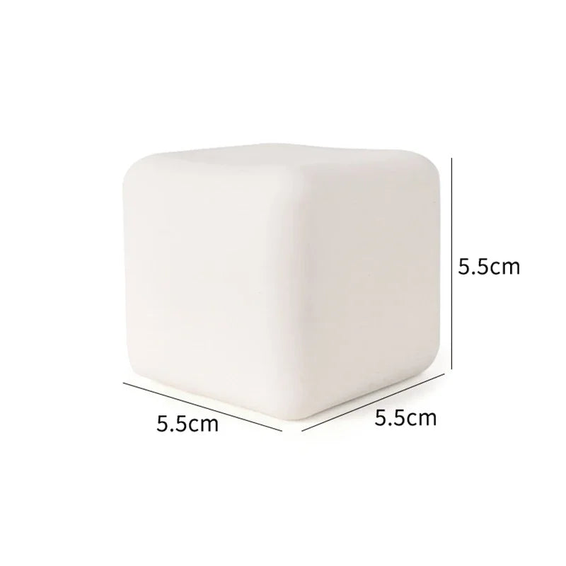 Cute Tofu Stress Balls Sensory Toys Stress Relief Fidget Toys squishy Dough Ball Gifts for Adults Children Best Gift