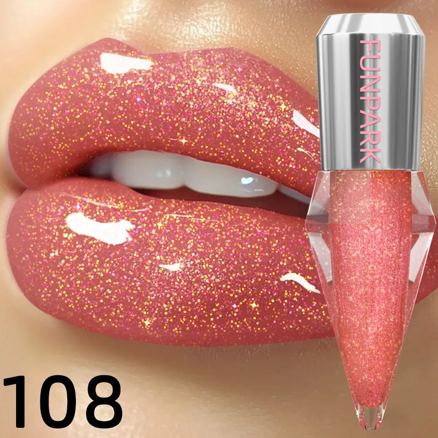 FUNPARK GLITTER SHIMMER - MOISTURIZING LIP GLOSS