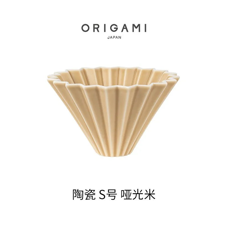 Origami Dripper Air S 1-2 Cups Pour Over Dripper Coffee Filter-9
