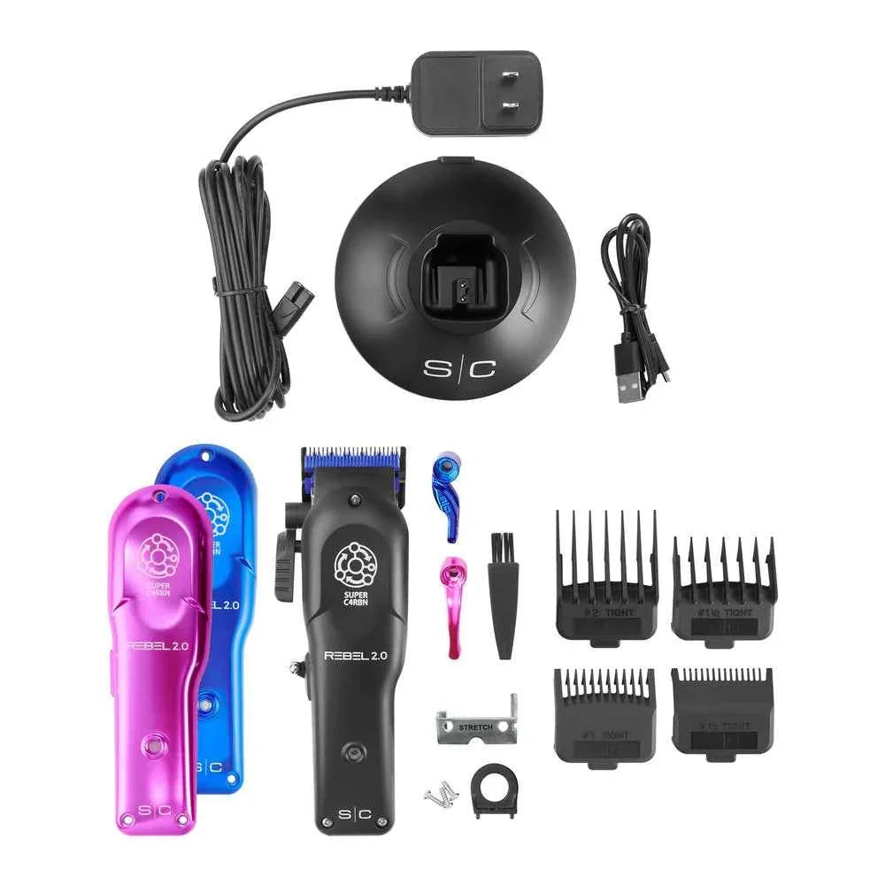 StyleCraft Rebel 2.0 Cordless Clipper