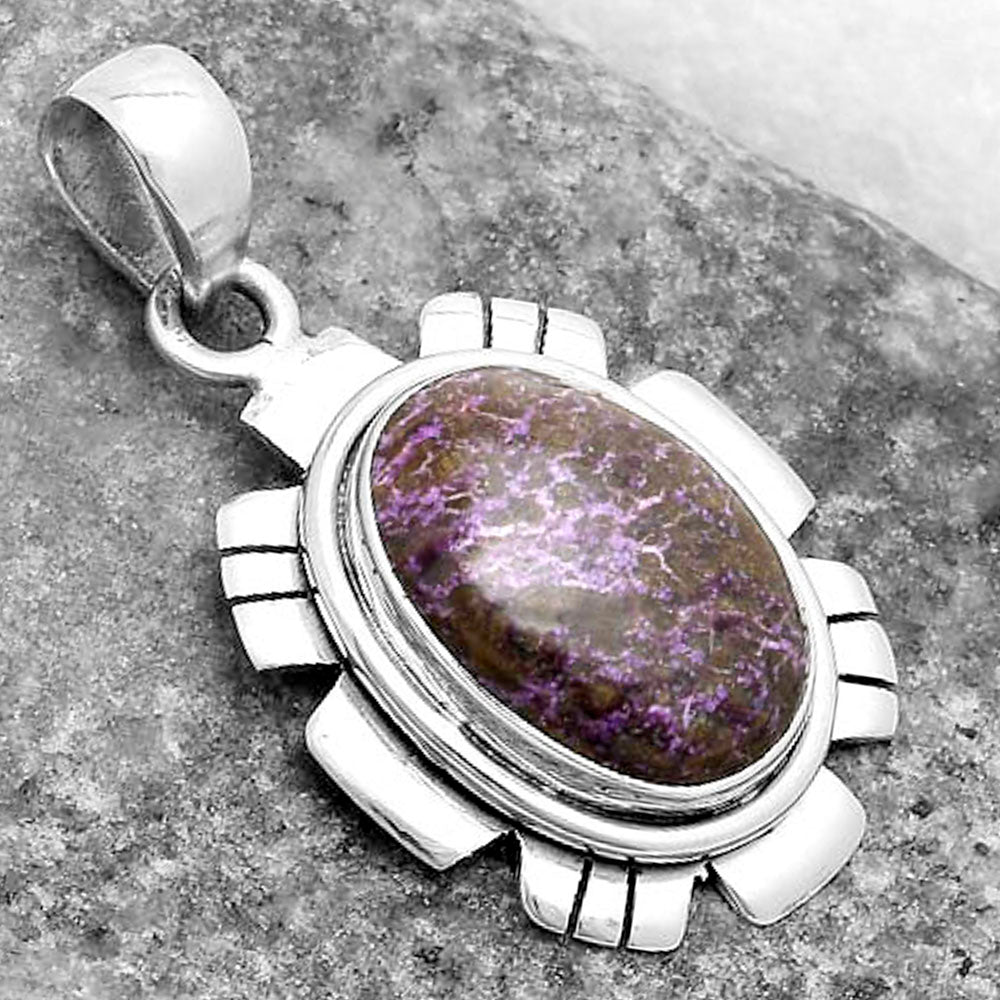 Natural Purpurite - South Africa Pendant P-1179 SDP119983-2