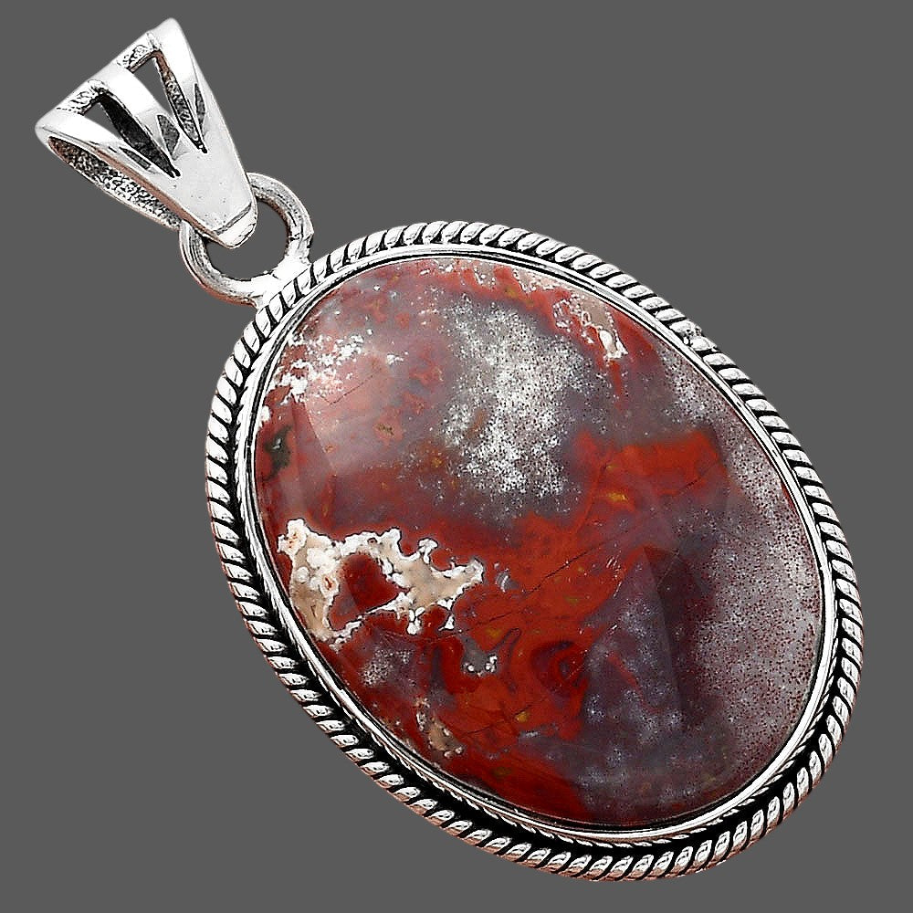 Natural Rare Cady Mountain Agate Pendant P-1056 SDP156180-2