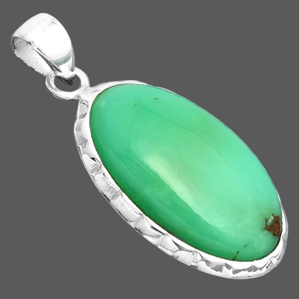 Natural Boulder Chrysoprase Australia Pendant P-1110 SDP156683-2