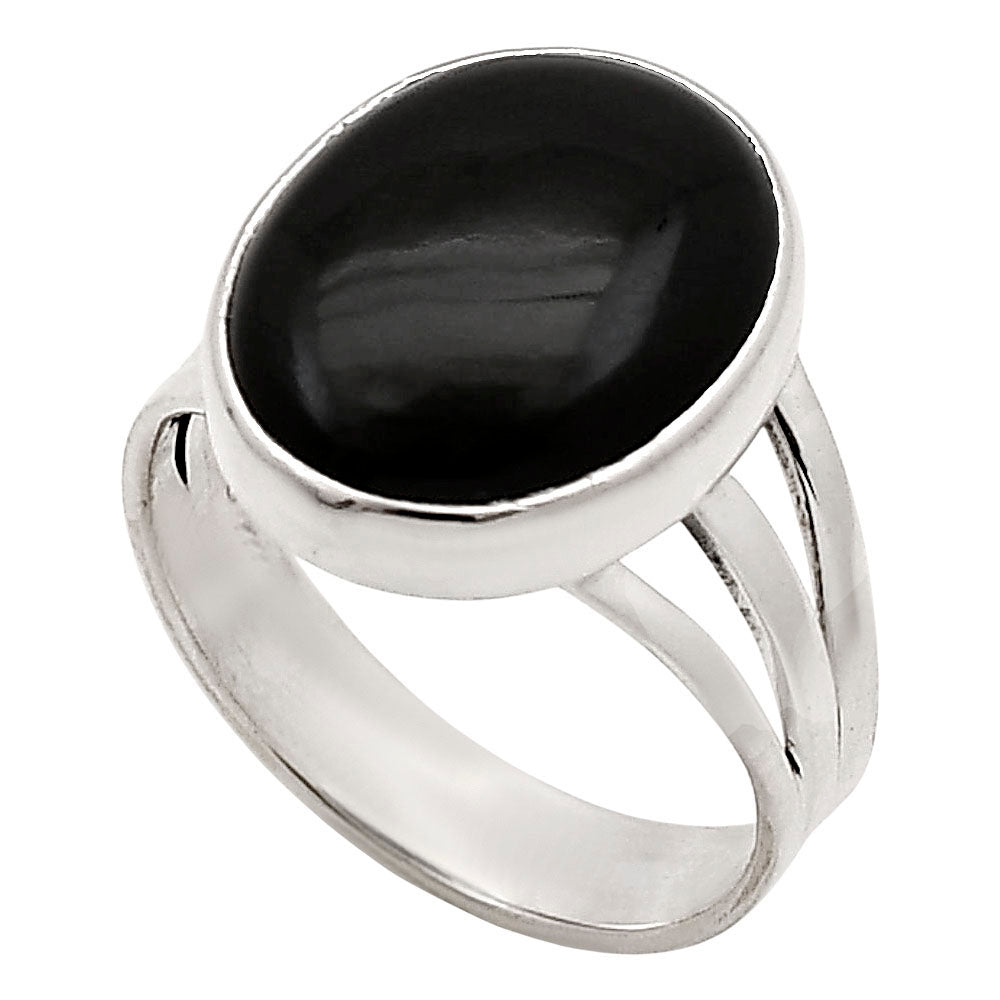 Black Onyx Ring size-9 R-1003 SDR249860-2