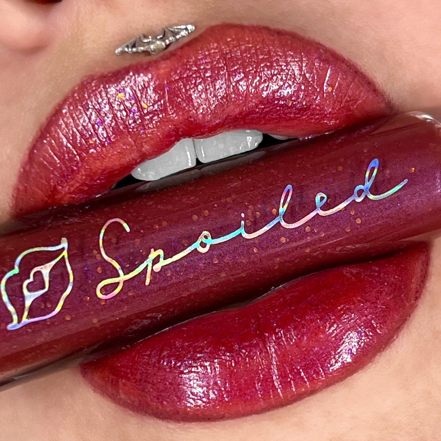 Exposed | Lip tinting gloss-RED BABY