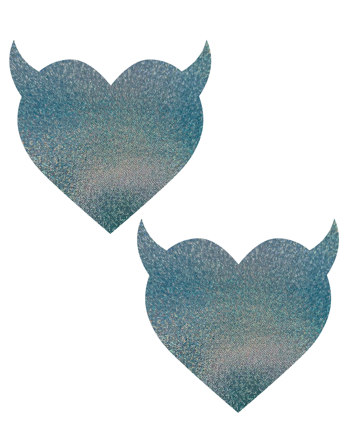 Devil Heart Nipple Pasties