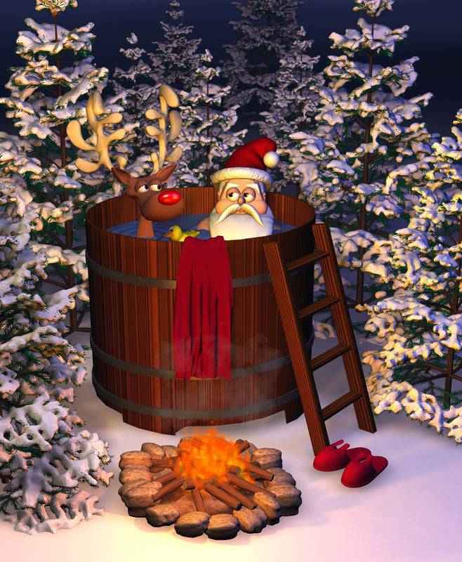 Santa's Hot Tub - Premium Fragrance Oil
