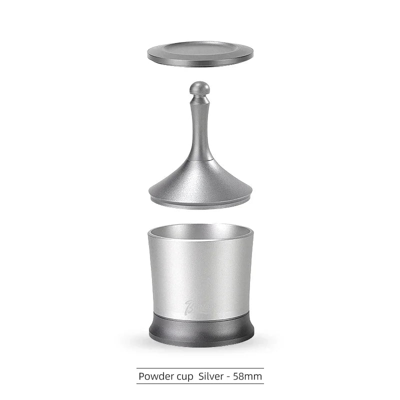 Espresso Dosing Shaker 58mm - Coffee Grounds Receiver Cup, Barista Accessory-7