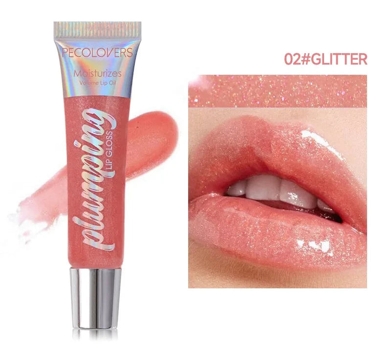 Cherry Jelly Moisturizing Line Reducing Lip Gloss - Plumper by PECOLOVERS