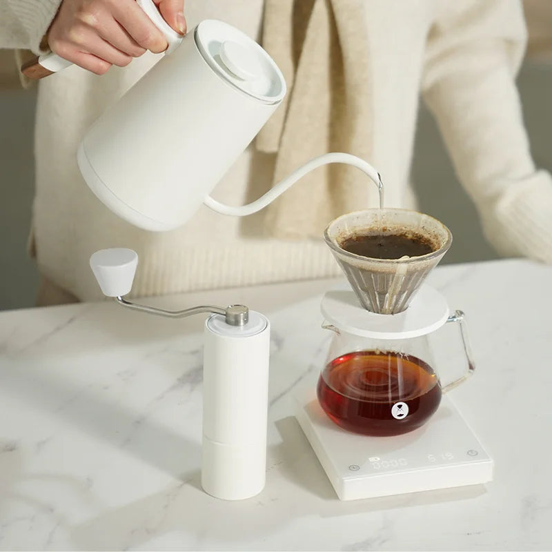 TIMEMORE Chestnut C3 Manual Coffee Grinder Portable Pour over Espresso Grinder S2C Burr Inside Hand Grinder With Double Bearing-4