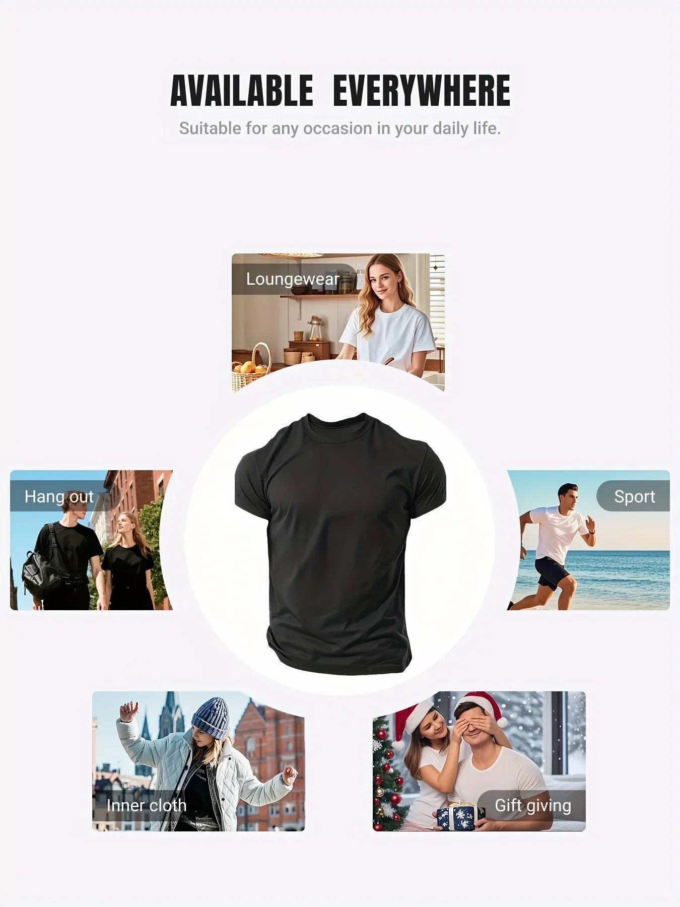 Men's'Fucketh Around and Find Out 'T-Shirt - Candid Old English Verse, Four Seasons Cotton T-Shirt, Casual Crew Neck, Machine