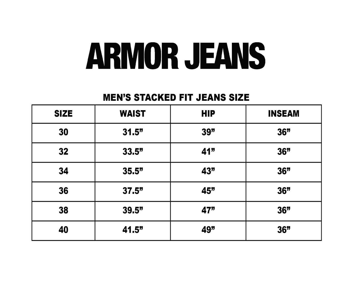 AJ40SK COLOR BLOCK STACKED JEANS