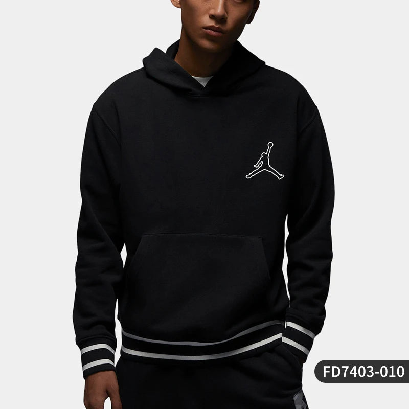 Nike genuine Jordan Men's Casual Hooded Pullover FD7403-010