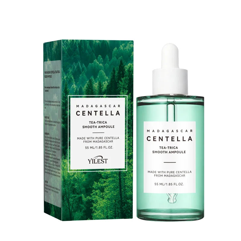 Madagascar Centella Asiatica Serum 55ml - Sensitive skin soothing formula with acne fighting,deep moisturizing benefits for face-6