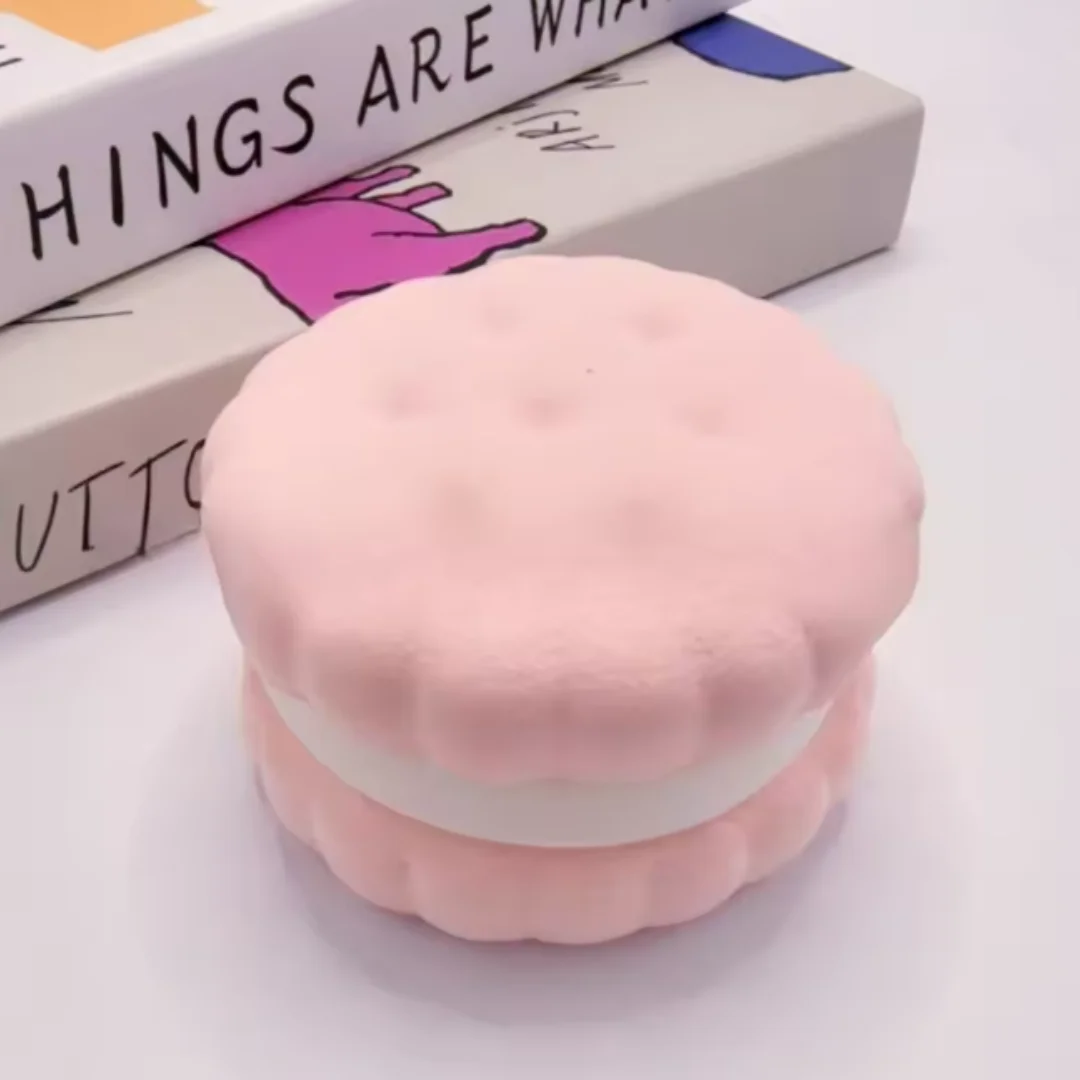 Squishy Simulated Cake Squeeze Toy | Stress Relief Slow Rising Sensory Fidget for Anxiety ADHD Autism Gifts