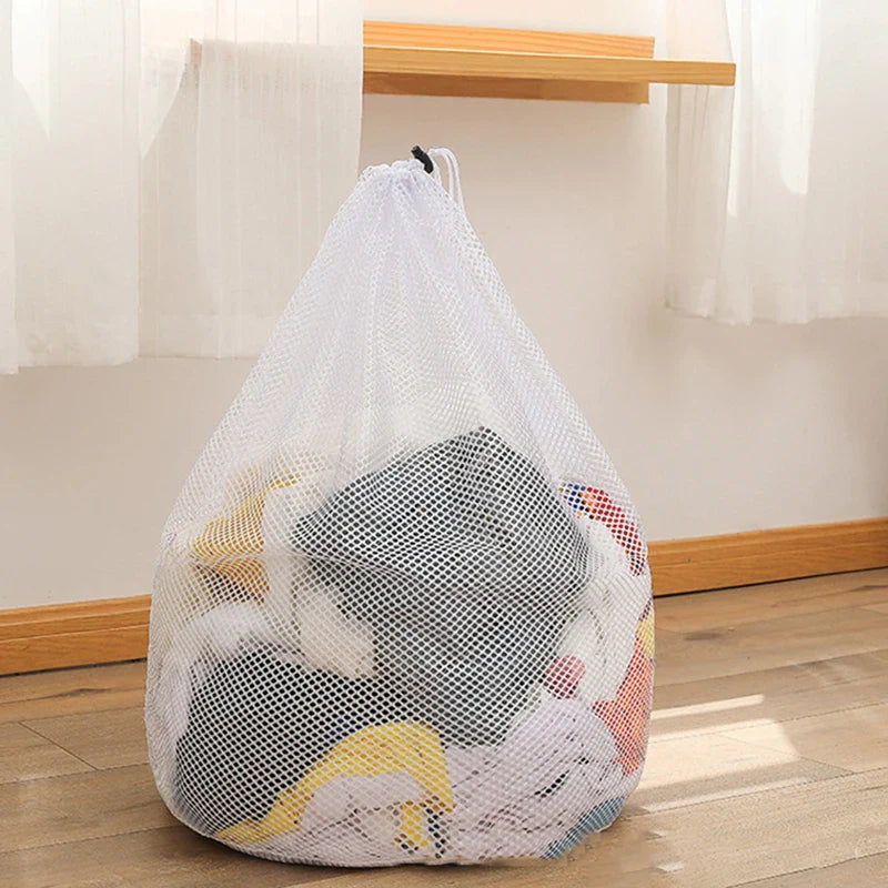 Eco-Friendly Large Mesh Laundry Bag – Durable Organizer for Bras, Socks, Underwear, Shoes & Clothes
