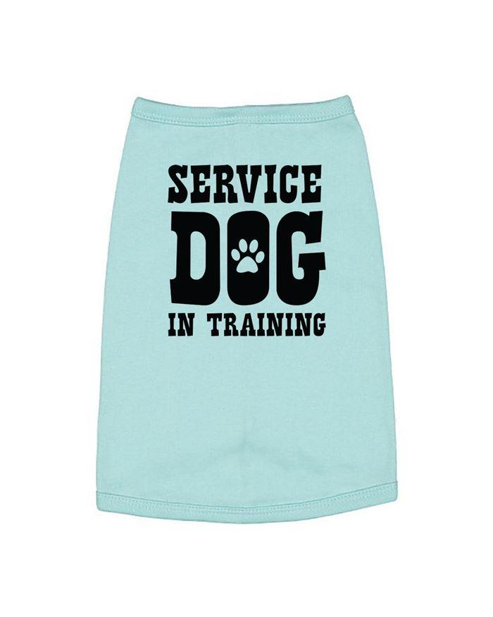 Service Dog in Training Dog Shirt