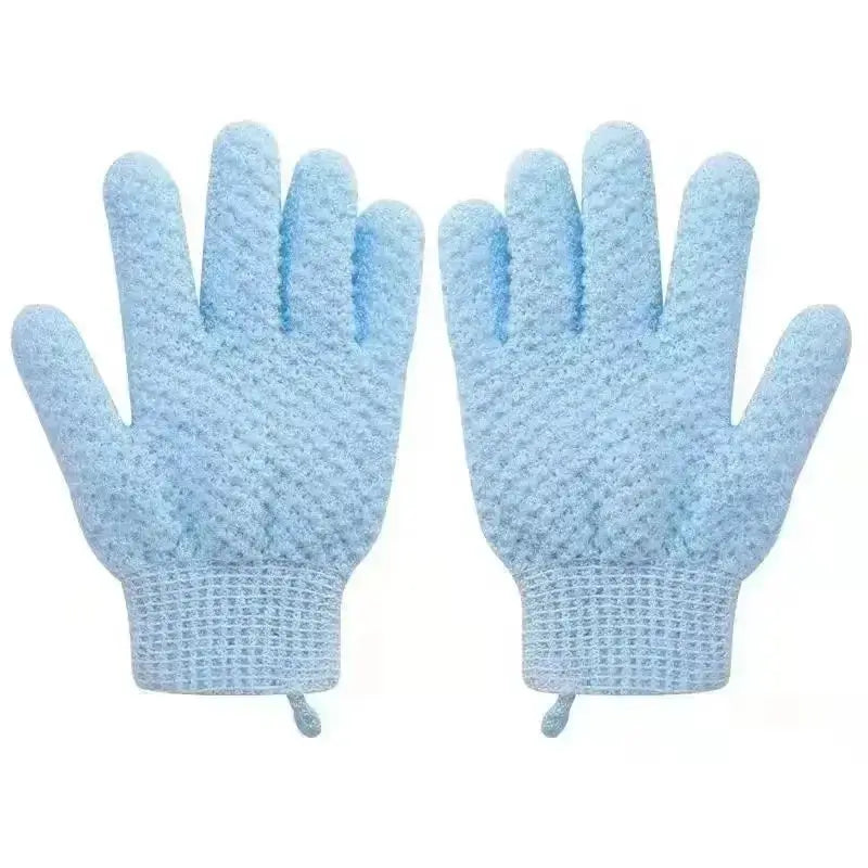 Silicone Back Scrubber Brush for Shower Long Handle Body Deep Cleansing and Exfoliating Massage Double-Sided Soft Bristles