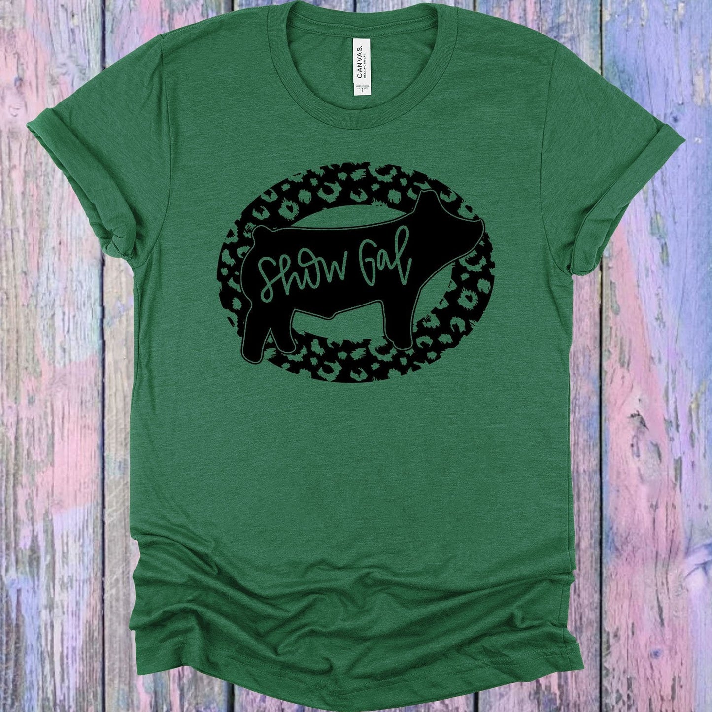 Show Gal Pig Graphic Tee