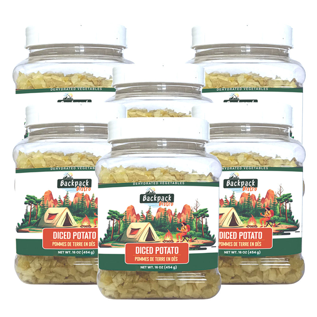 Backpack Bistro Dehydrated Diced Potatoes-5